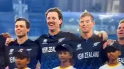 New Zealand Cricketers Laugh at Sped-Up Anthem Before Tense World Cup Loss