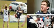 Newcastle Aussie Rules Star's Unique Super Bowl Connections