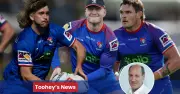 Newcastle Knights' Fletcher Sharpe Called Up, Brodie Jones on Outer