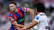 Newcastle Knights Halves Battle Heats Up as Holbrook Weighs Smith vs Sharpe