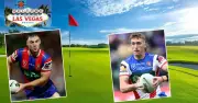 Newcastle Knights Stars Sharpe and Smith Forge Strong Bond Through Shared Golf Passion