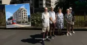Newcastle Residents Rally Against Rail Bridge Row Housing Development