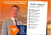 One Nation Candidate Liam Hall Slams Social Media Over False Bombing Accusation
