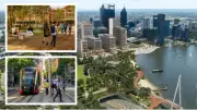 Perth Mayor's Vision: Cable Car to Kings Park, Light Rail Return to Cut CBD Cars