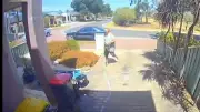 Point Cook Man Allegedly Attacks Neighbour's Door with Chainsaw in Terrifying Dispute