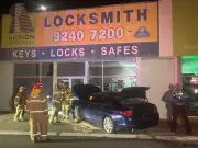 Police Appeal for Driver Who Fled Balcatta Locksmith Crash Scene