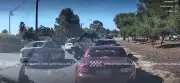 Police Hunt Motorcyclist After Perth Crash, Release Shocking Dashcam Footage