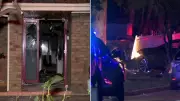 Police Investigate Alleged Home Invasion in St Marys and Melbourne Firebombing