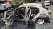 Police Investigate Car Fire in Geelong West After Vehicle Torched