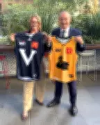 Premiers Cook and Allen Place High-Stakes Bet on AFL Origin Clash