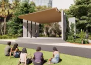 Supreme Court Gardens $1 Million Lotterywest Stage Construction Officially Begins