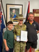 Teen Hero Austin Appelbee Receives Army Cadets Gold Commendation for Brave Rescue