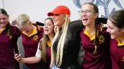Tones and I Surprises Ingham State High School with Unplanned Visit