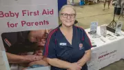 Townsville Nurse's Baby First Aid Dream Expands Statewide