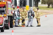 Tres personas hospitalizadas tras derrame químico en Albany; dos edificios evacuados