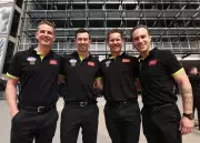 Tres árbitros victorianos designados para el choque de AFL Origin en Optus Stadium