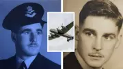 Tribute to WWII Bomber Pilot Peter Birt Revives Memories for Brothers in Arms
