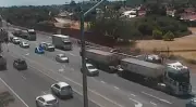 Truck Breakdown on Tonkin Highway Sparks Major Traffic Chaos in Forrestfield