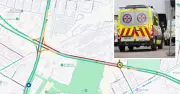 Two-Vehicle Collision Sparks Major Traffic Delays on Griffiths Road in Newcastle