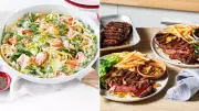 Valentine's Day Dinner Recipes: Hot Smoked Salmon Fettuccini & Steak Frites