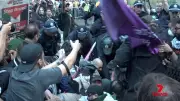 Violence Erupts at Sydney Protest Against Israeli President's Visit