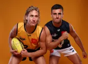 WA AFL Stars Cripps, Jackson, Waterman Call for Home Crowd Passion in Origin Clash Against Victoria