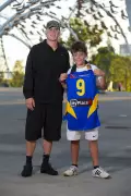 West Coast Eagles' Harley Reid Hails Teen Hero Austin Appelbee as a 'Legend'