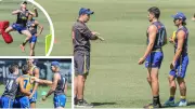 West Coast Eagles Training Update: Brady Hough's Coaching Role and Captain's Insights