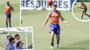 West Coast Eagles Training Update: Key Stars on Light Duties Ahead of Season Opener