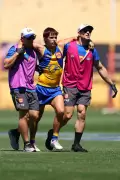 West Coast Eagles Young Guns Impress in Practice Match Against Fremantle