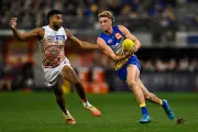 West Coast Eagles' Young Stars Allan and Hewett Miss Final Pre-Season Clash