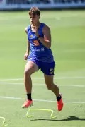 West Coast Ruckman Matt Flynn Lauds Draftee Cooper Duff-Tytler's Athleticism and Drive