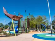 Wilson Park's Heart + Playground Reopens in Rivervale After Major Revamp