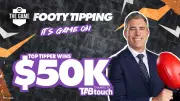 Win $75,000 in Cash Prizes with The Game's Free AFL Tipping Competition