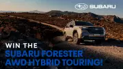 Win a Subaru Forester Hybrid: Sunrise & Subaru Launch Epic Adventure Giveaway
