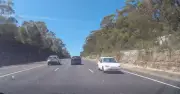 Wrong-Way Driver on M1 Motorway Near Helensburgh Captured on Dashcam