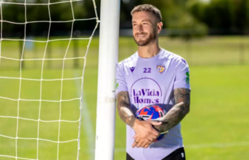 Adam Taggart Reflects on Breaking Perth Glory's A-League Goal Record