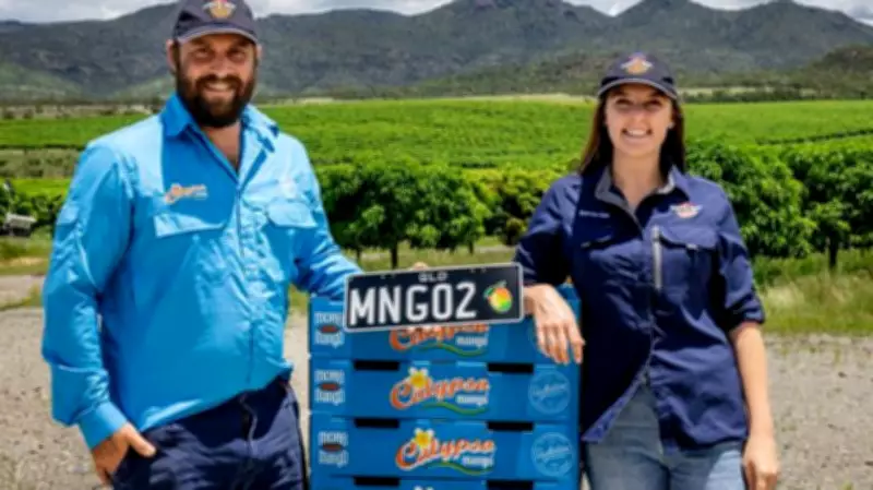 Iconic Far North Mango Featured on New Queensland Emoji Licence Plates