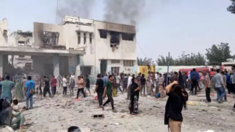 Iran Claims US-Israeli Airstrikes Kill Over 100 at Schools, Including Supreme Leader