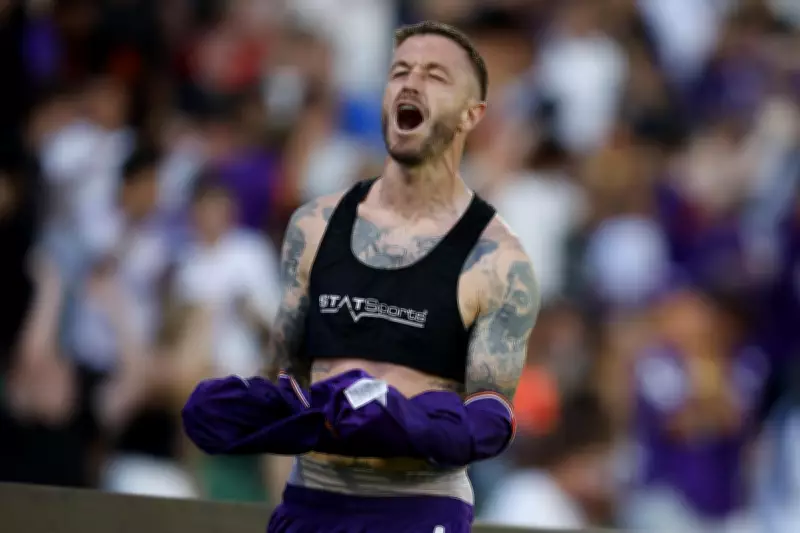 Perth Glory's Adam Taggart Sets New A-League Goal-Scoring Record