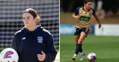A-League Ironwoman Cassidy Davis' Season Ends Prematurely Due to Injury
