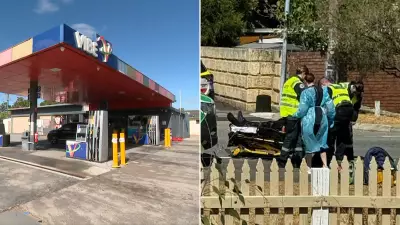 Accused 'Gas and Dash' Driver Arrested After Injuring Petrol Station Worker