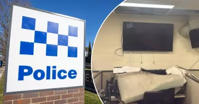 ACT Policing Headquarters Suffers Second Major Water Damage Incident, Disrupting Operations