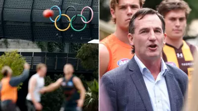 AFL Chief Defends Opening Round, Eyes 2032 Olympics for State of Origin