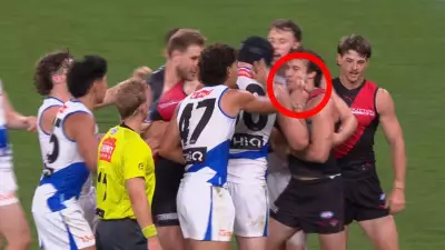 AFL to Investigate Tristan Xerri After Blood Wiping Incident on Essendon Captain