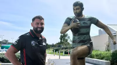 Alex Johnston Hints at PNG Chiefs Move as South Sydney Unveils Statue