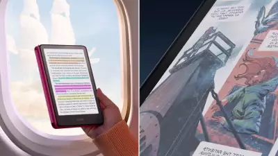 Amazon's Kindle Colorsoft Revolutionizes Reading with Color E-Ink Display