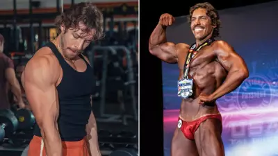 Arnold Schwarzenegger's Son Wins First Bodybuilding Competition