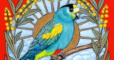 Art in Miniature Exhibition Finds Perfect Home in Australia's Tiniest Gallery