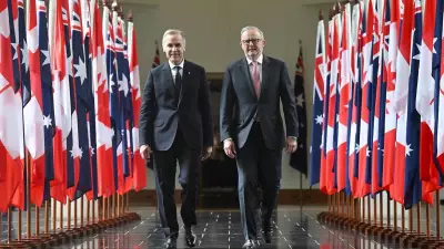 Australia's Middle Power Diplomacy: Mateship Strategy Faces Real-World Limits